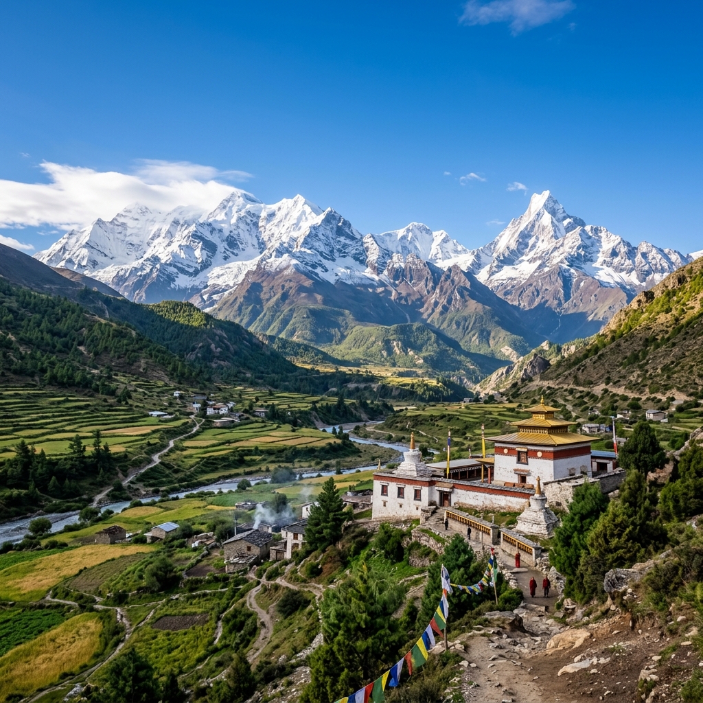 Himalayan Retreat